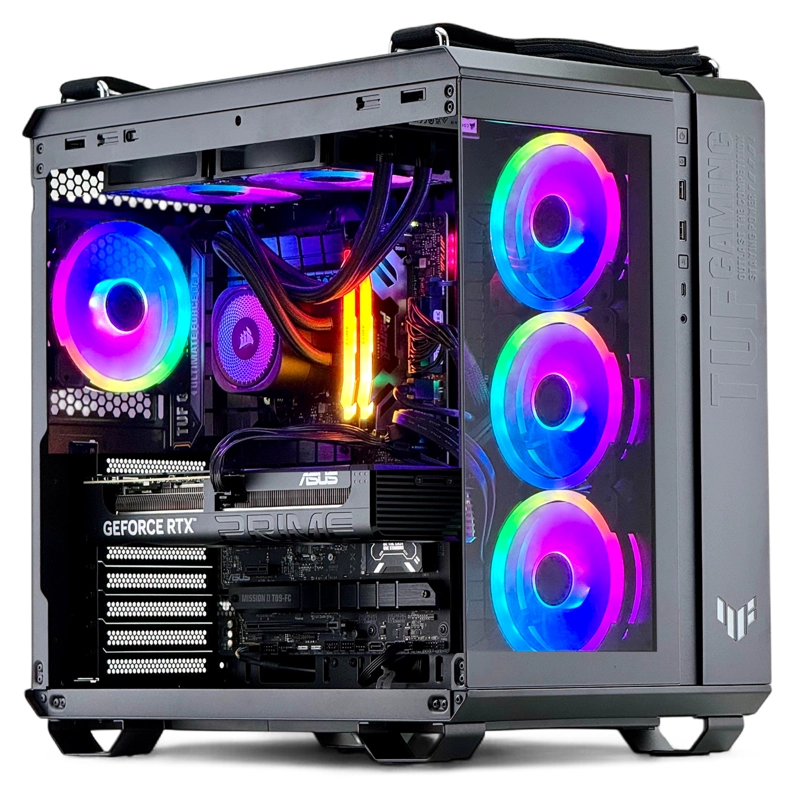 PC GAMER INTEL CORE ULTRA 9 285K 64GB DDR5 2TB RTX 5060 TI 16GB - 1