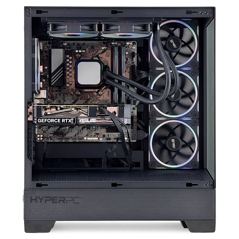 PC GAMER INTEL CORE ULTRA 9 285K 32GB DDR5 2TB RX9060 XT 16GB - 2