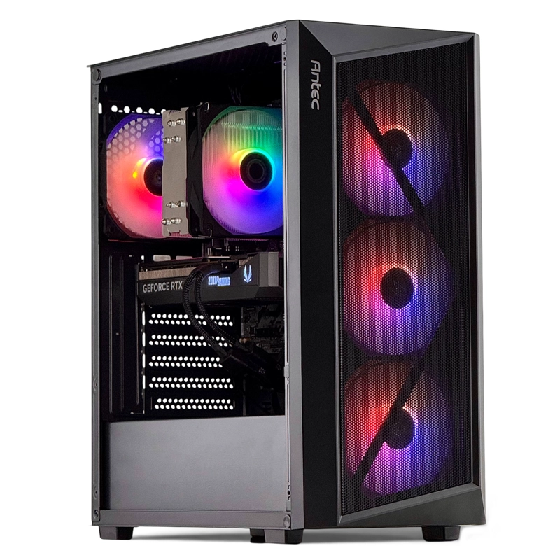 PC GAMER AMD RYZEN 5 7600 32GB DDR5 1TB RTX 5060 - 1