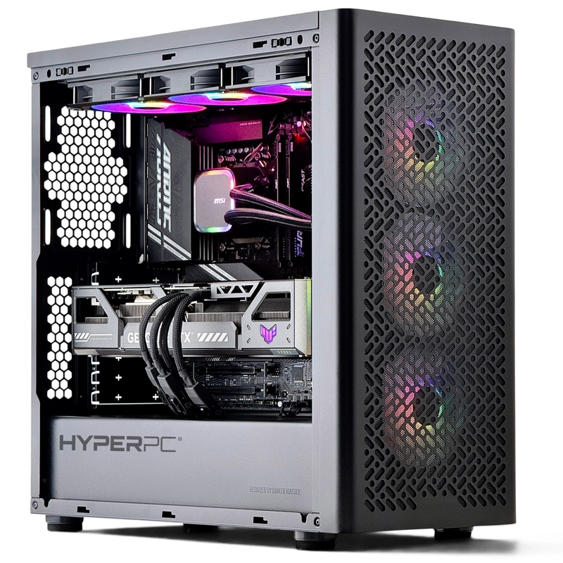 PC GAMER AMD RYZEN 9 9900X3D 128GB 2TB RTX 5070 12GB - 1