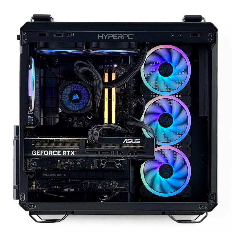 PC GAMER INTEL CORE ULTRA 9 285K 64GB DDR5 2TB RX9060 XT 16GB - 2
