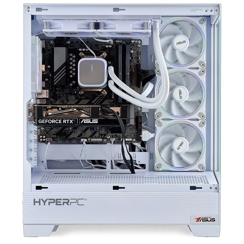 PC GAMER BLANCO AMD RYZEN 5 9600X 32GB DDR5 1TB RTX 5060 TI - 2