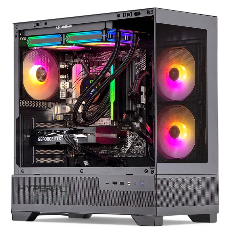 PC GAMER AMD RYZEN 7 9800X3D 64GB DDR5 2TB RTX 5070 12GB - 1