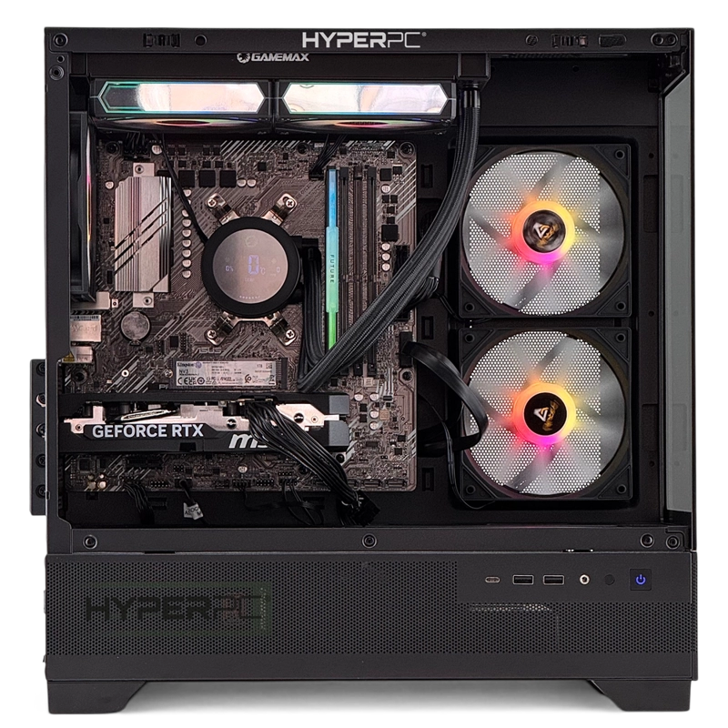 PC GAMER AMD RYZEN 7 9800X3D 64GB DDR5 2TB RTX 5070 12GB - 2