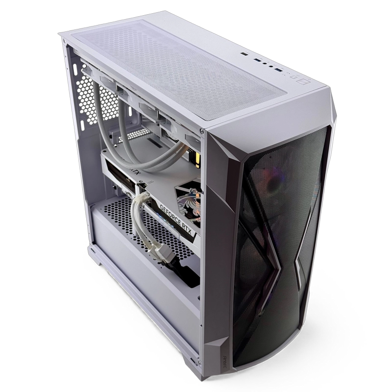 PC GAMER BLANCO AMD RYZEN 7 9700X 32GB 2TB RTX 5070 12GB - 4