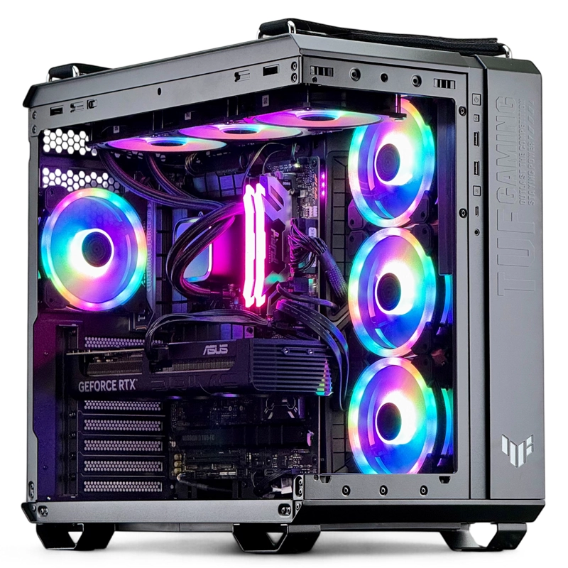 PC GAMER AMD RYZEN 7 9700X 128GB 2TB RTX 5070 12GB - 1