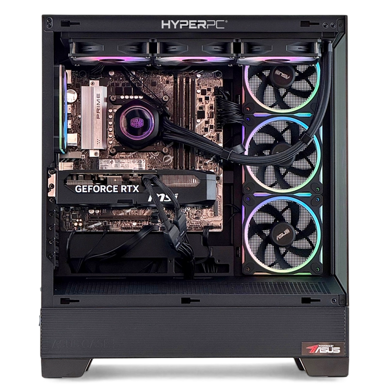 PC GAMER BLANCO AMD RYZEN 7 9700X 32GB 2TB RTX 5080 16GB - 2