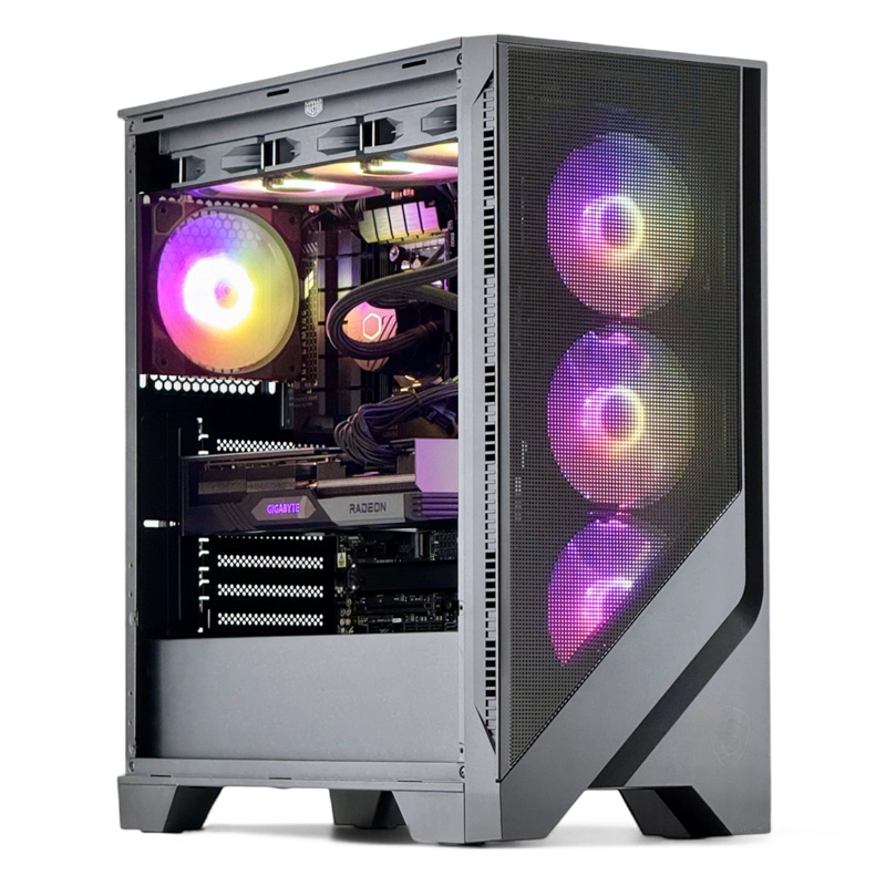 PC GAMER AMD RYZEN 7 9700X 64GB 2TB RTX 5060 TI 16GB - 1