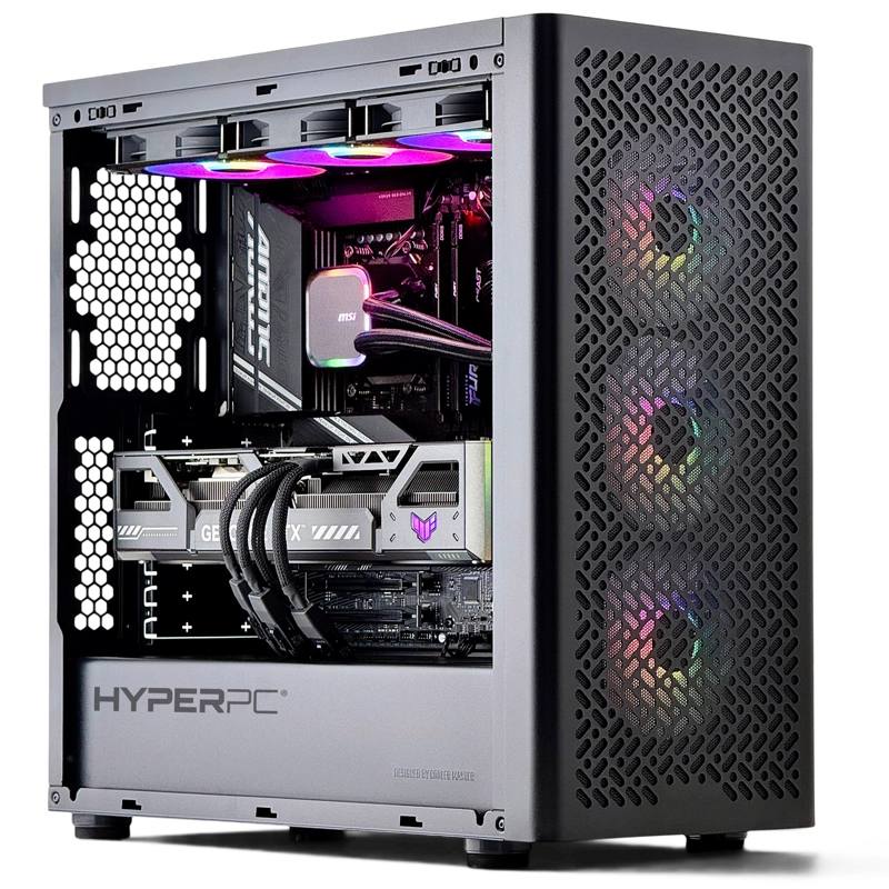 PC GAMER AMD RYZEN 7 9700X 128GB 2TB RTX 5070 TI 16GB - 1