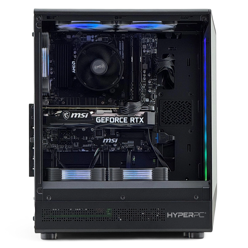 PC GAMER AMD RYZEN 5 7600 16GB DDR5 500GB RX7600 - 2