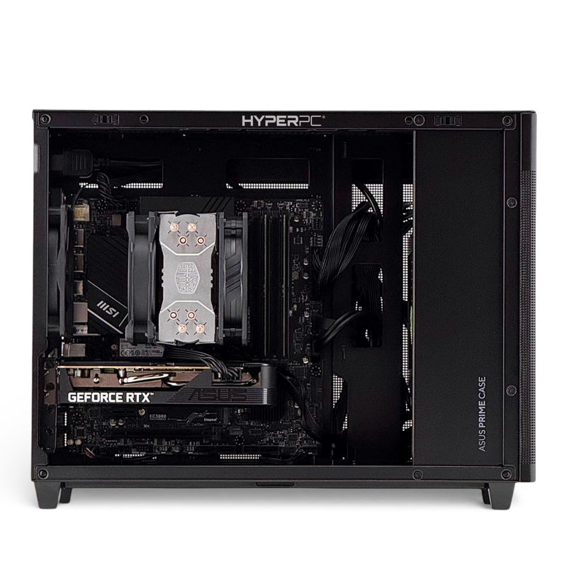 PC GAMER AMD RYZEN 5 8400F 16GB DDR5 500GB RX 7600 WIFI - 2