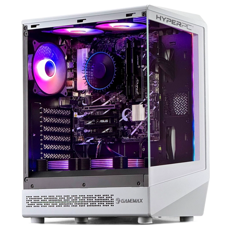PC GAMER BLANCO AMD RYZEN 5 8600G 32GB DDR5 1TB RADEON 760M WIFI - 1