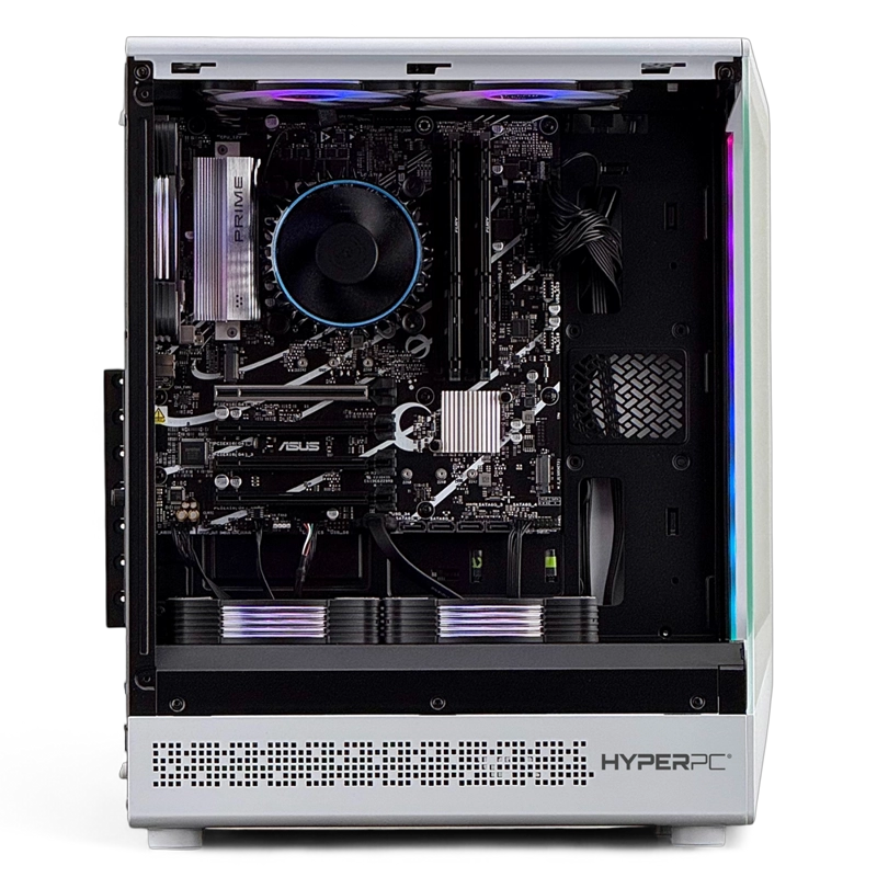 PC GAMER BLANCO AMD RYZEN 5 8600G 32GB DDR5 1TB RADEON 760M WIFI - 2