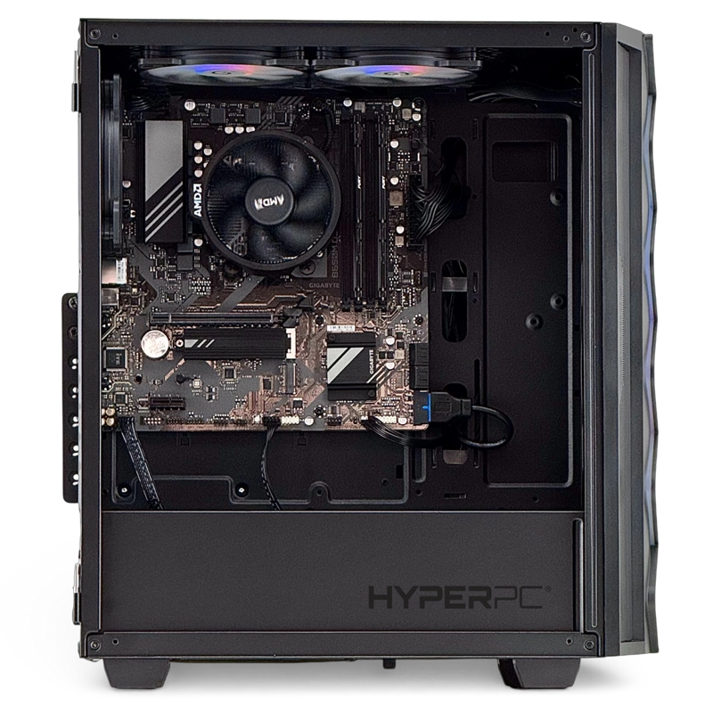 PC GAMER AMD RYZEN 5 8600G 16GB DDR5 1TB RADEON 760M WIFI - 2