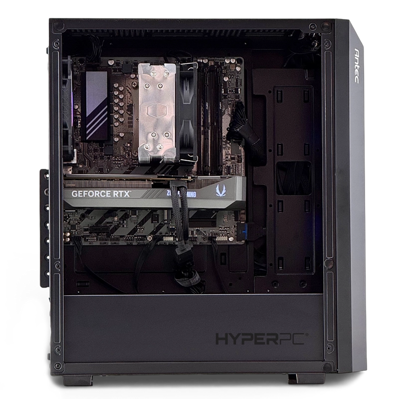 PC GAMER AMD RYZEN 5 8400F 16GB DDR5 500GB RTX 3050 WIFI - 2