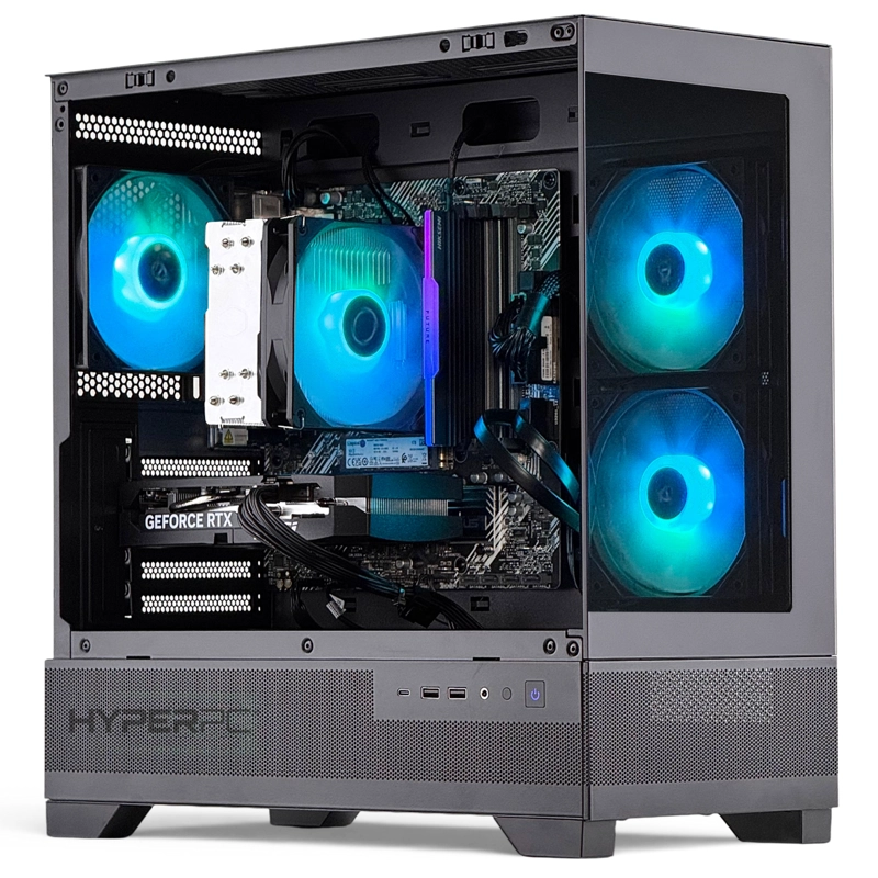 PC GAMER INTEL CORE I5 12600K 32GB 2TB RTX 5060 TI - 1