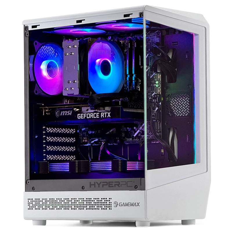 PC GAMER BLANCO INTEL CORE I5 12600K 32GB 1TB RX 7600 - 1