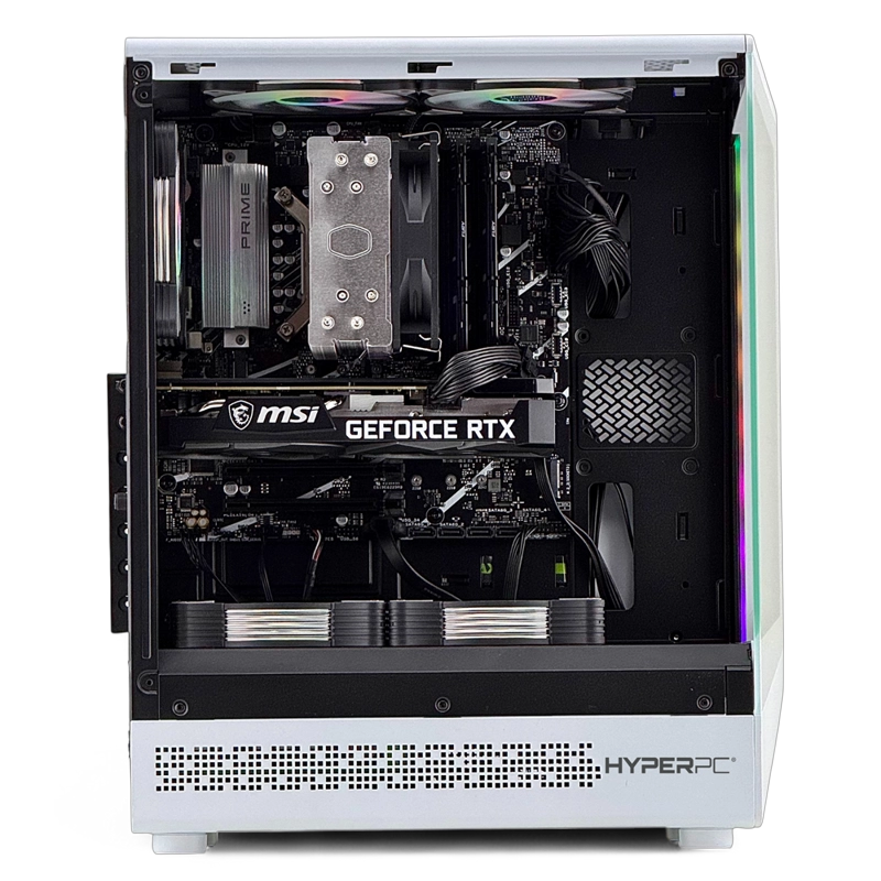 PC GAMER BLANCO INTEL CORE I5 12600K 32GB 1TB RX 7600 - 2