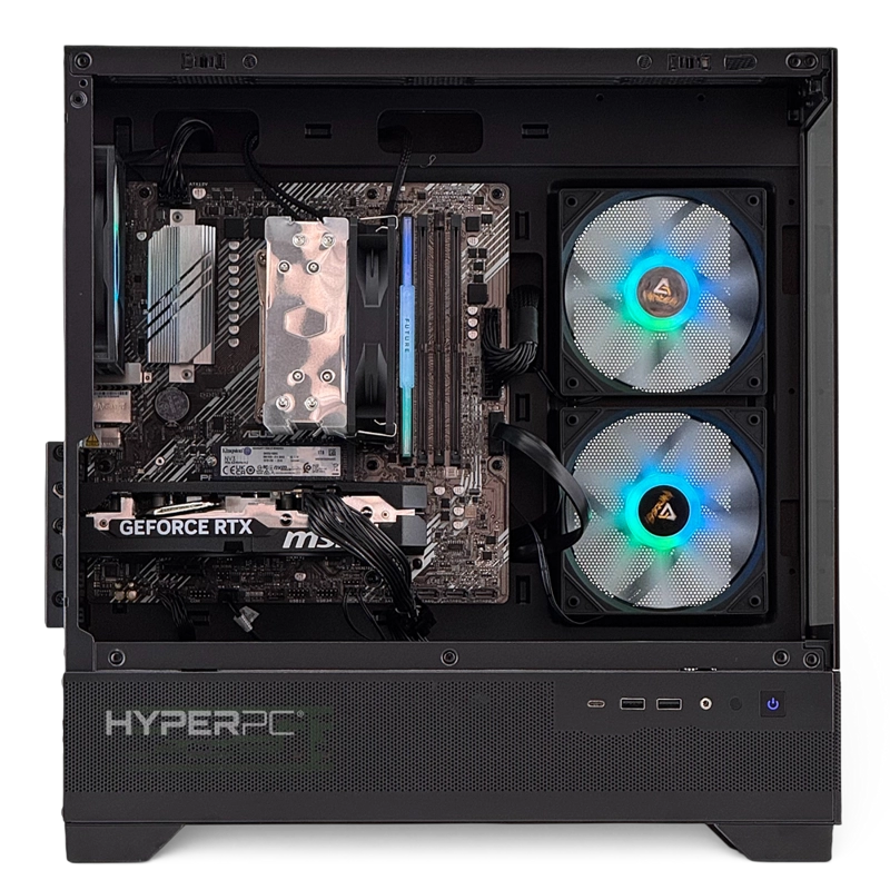 PC GAMER INTEL CORE I5 12600K 16GB 500GB RTX 5050 - 2
