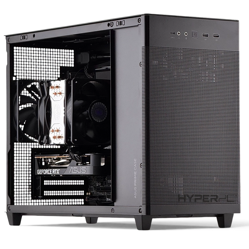 PC GAMER BLANCO AMD RYZEN 5 9600X 16GB DDR5 1TB RTX 5060 - 1