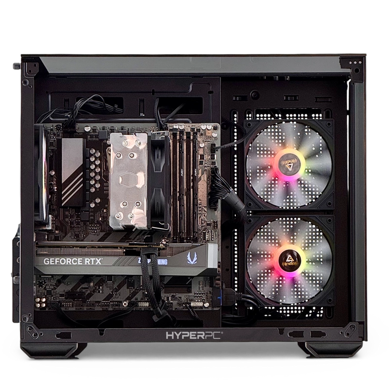 PC GAMER INTEL CORE I5 12600K 16GB 1TB RX 7600 - 2