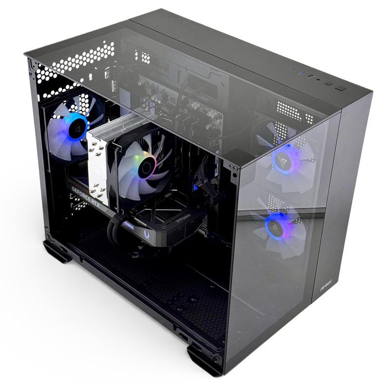 PC GAMER INTEL CORE I5 12600K 16GB 1TB RX 7600 - 4