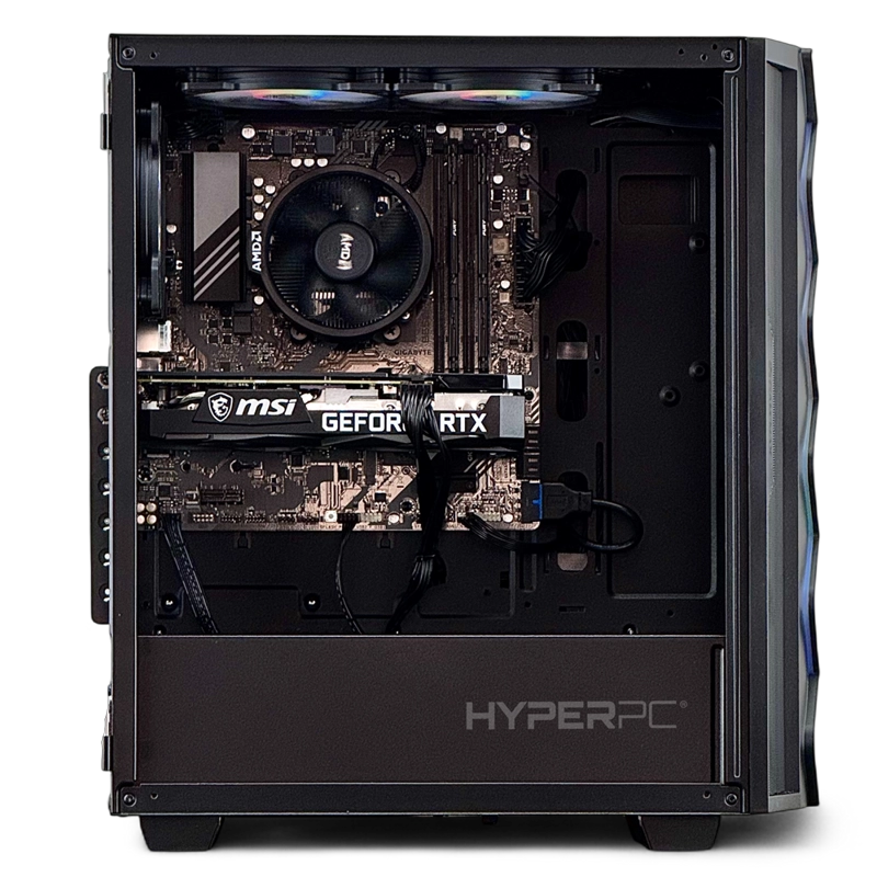 PC GAMER AMD RYZEN 5 9600X 16GB DDR5 500GB RTX 5050 - 2