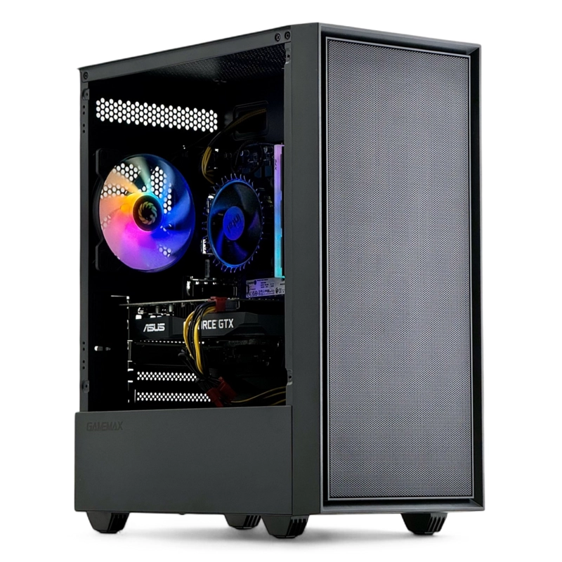 PC GAMER INTEL CORE I5 12600K 16GB 500GB RTX 5060 - 1