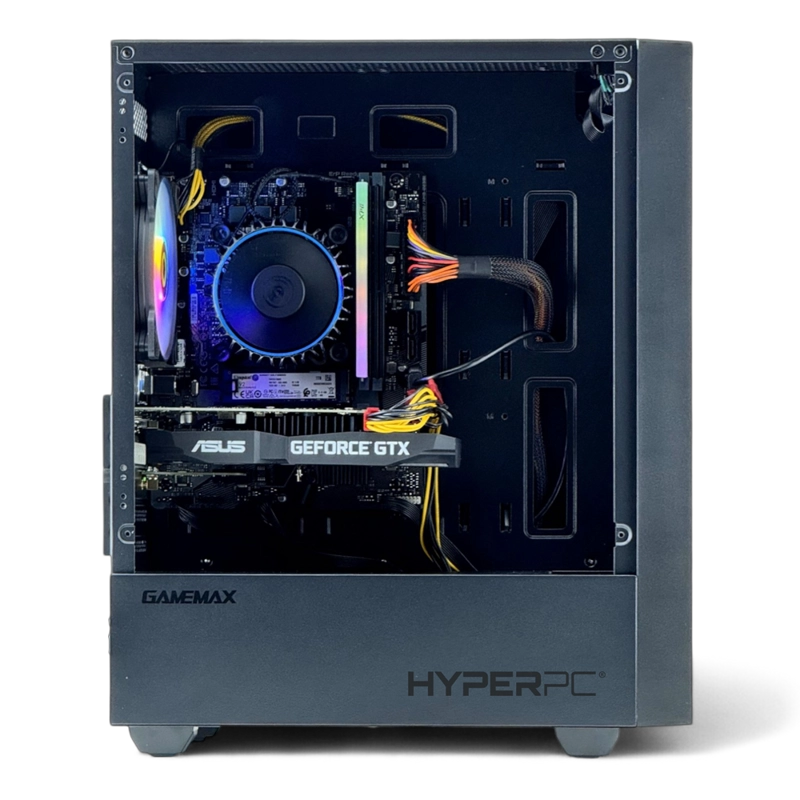 PC GAMER INTEL CORE I5 12600K 16GB 500GB RTX 5060 - 2