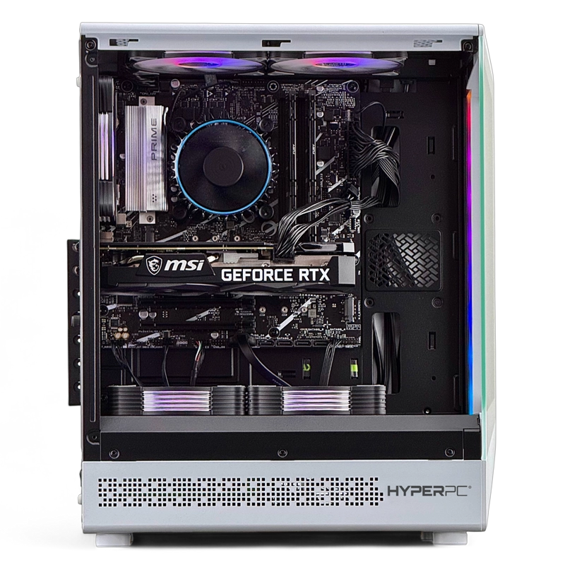 PC GAMER BLANCO AMD RYZEN 5 9600X 16GB DDR5 500GB RTX 5060 - 2
