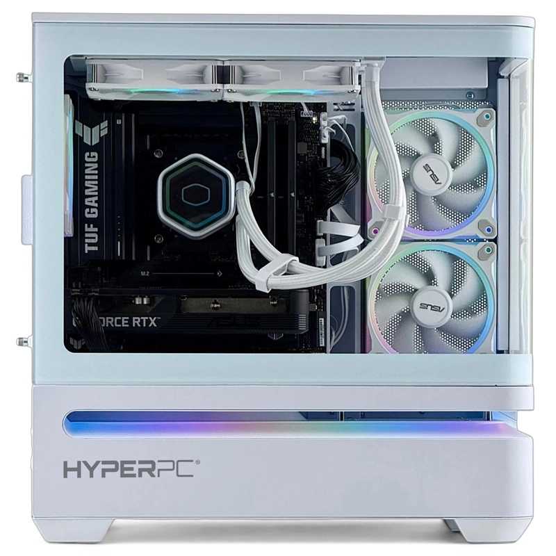 PC GAMER BLANCO INTEL CORE I5 14400 32GB DDR5 2TB RTX 5060 - 2
