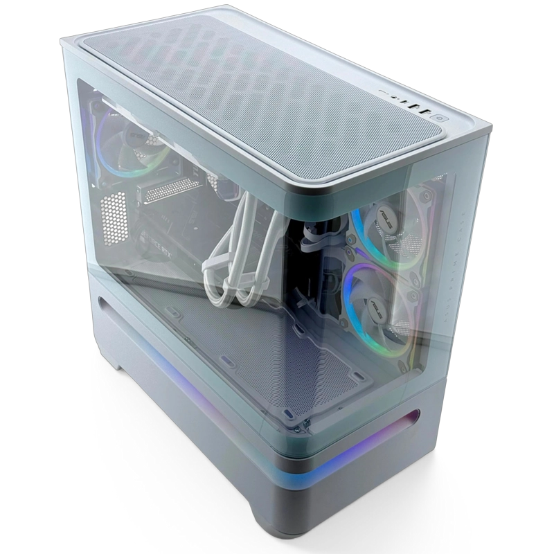 PC GAMER BLANCO INTEL CORE I5 14400 32GB DDR5 2TB RTX 5060 - 4