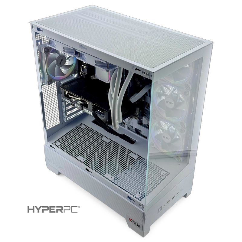 PC GAMER BLANCO INTEL CORE I5 12600K 32GB DDR5 2TB RTX 5060 - 4