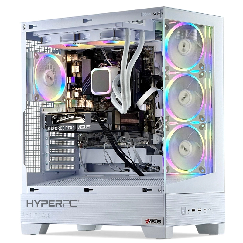 PC GAMER BLANCO INTEL CORE I5 14400 32GB DDR5 2TB RTX 5060 TI 16GB - 1