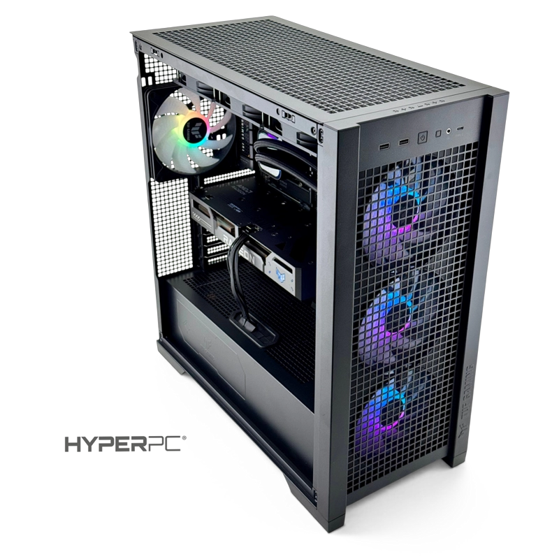 PC WORKSTATION IA ULTRA AMD RYZEN 9 9900X 32GB DDR5 2TB RTX 5080 16GB - 4