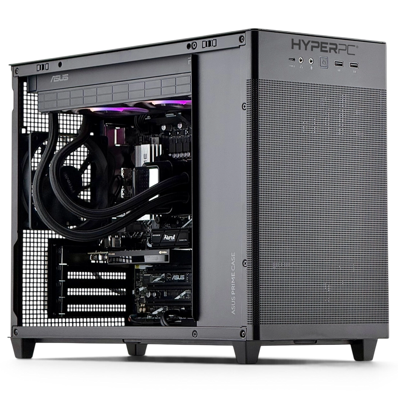 PC WORKSTATION IA PRO AMD RYZEN 9 9900X 64GB DDR5 2TB RTX 5080 16GB - 1
