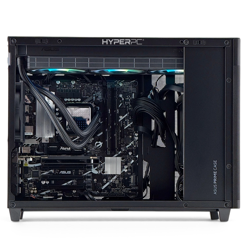PC WORKSTATION IA PRO AMD RYZEN 9 9900X 64GB DDR5 2TB RTX 5080 16GB - 2