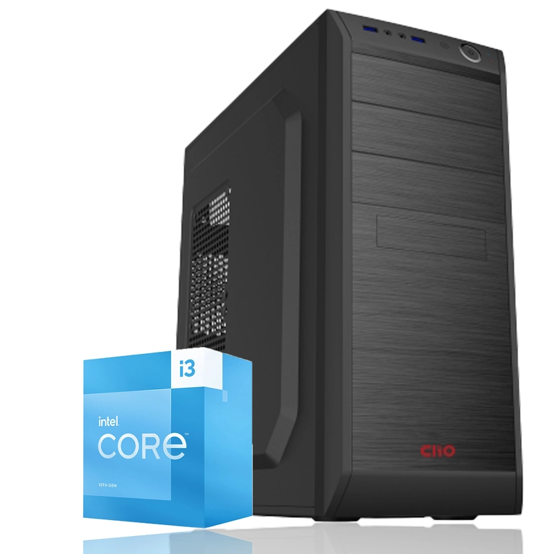 PC OFICINA INTEL CORE I3 14100 32GB 1TB UHD 730 - 1