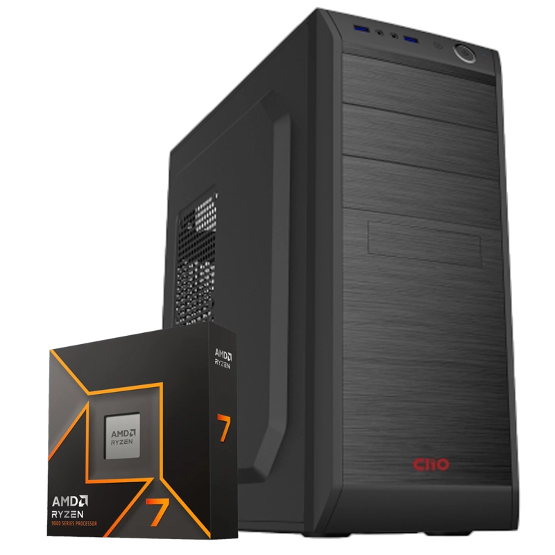 PC OFICINA AMD RYZEN 7 9700X 16GB 1TB RADEON GRAPHICS - 1