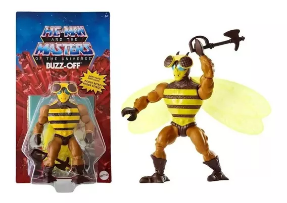 Buzz-Off Masters of the Universe Motu Classics Ovp Neu (Neu und originalverpackt) in luzern für