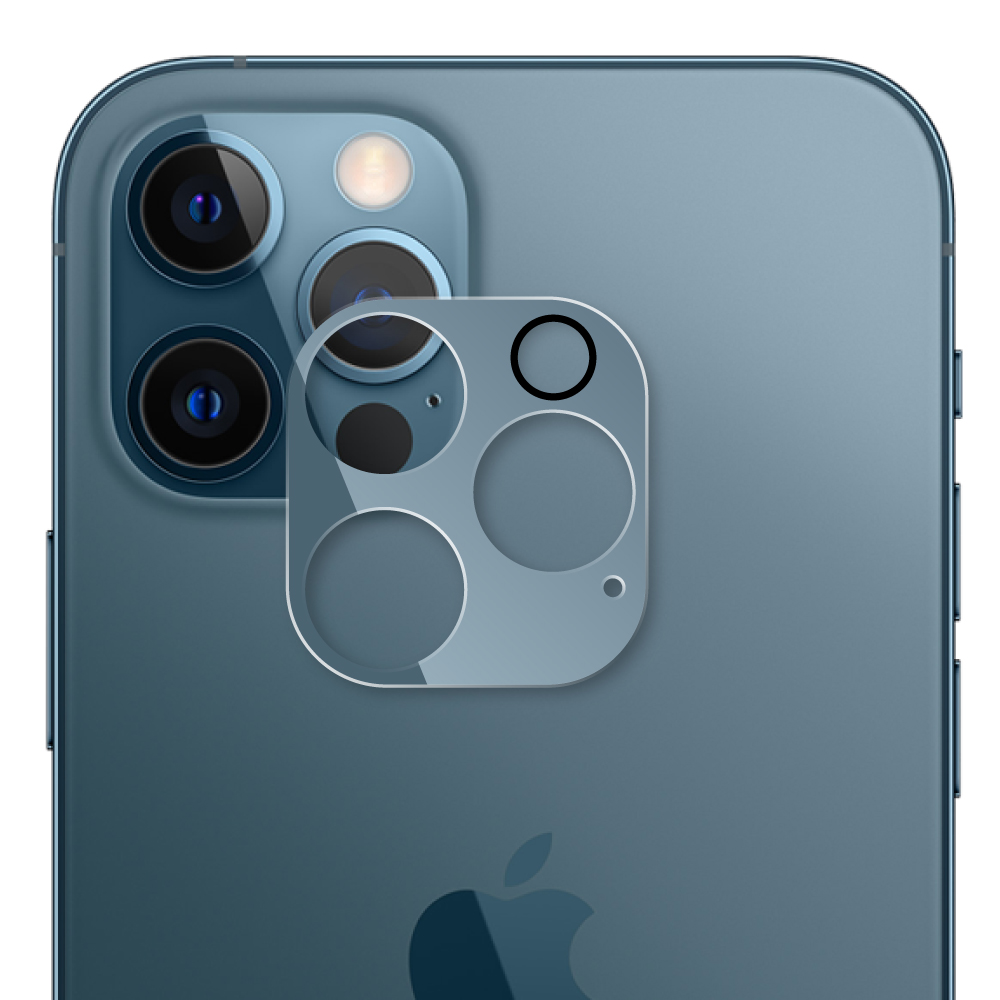 GENÉRICO MICA LÁMINA VIDRIO TEMPLADO DE CÁMARA PARA IPHONE 12 PRO