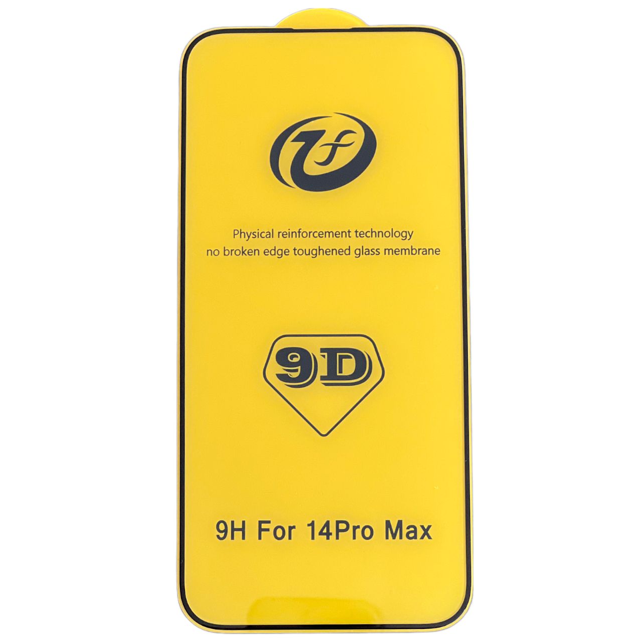 MICA LÁMINA VIDRIO TEMPLADO COMPLETA PARA IPHONE 14 PRO MAX - 1