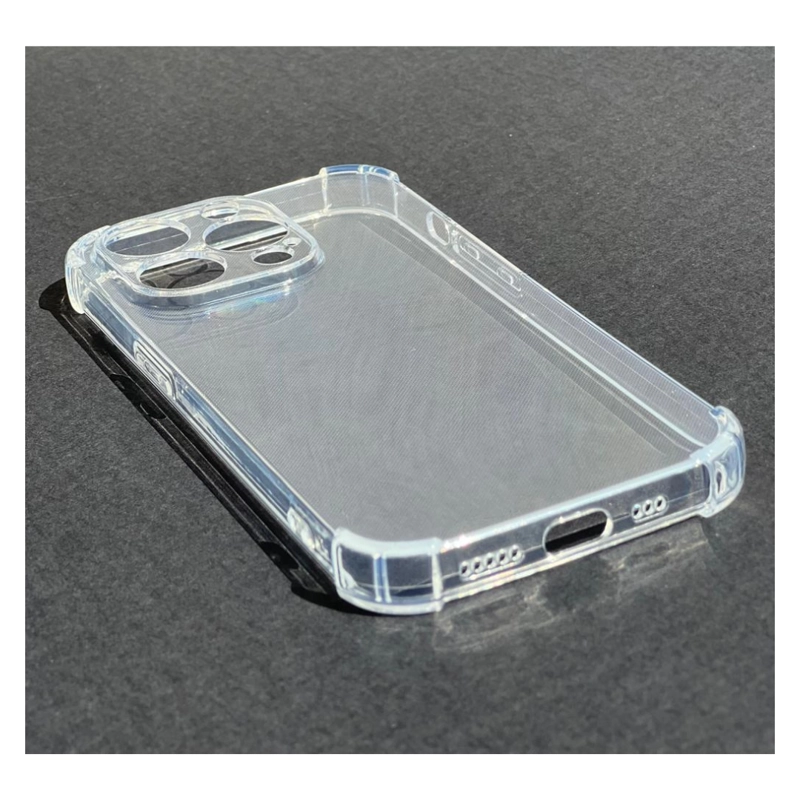 CARCASA PARA IPHONE 14 PRO MAX TRANSPARENTE ANTI GOLPES - 3