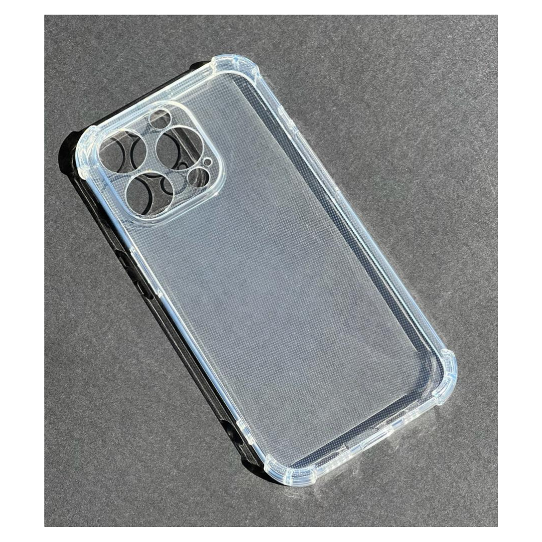 GENÉRICO CARCASA IPHONE 14 PRO TRANSPARENTE REFORZADA ANTIGOLPES