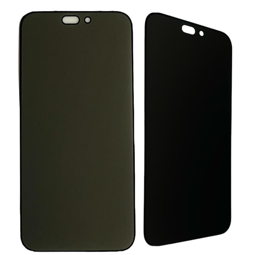 LÁMINA MICA PRIVACIDAD 3D ANTI-ESPÍA PARA IPHONE 14 PRO - 1