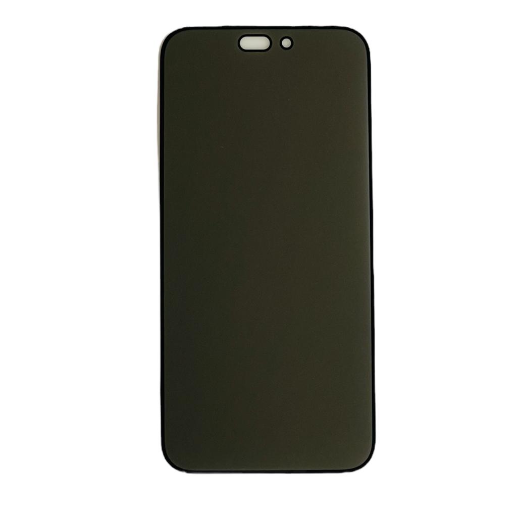 LÁMINA MICA PRIVACIDAD 3D ANTI-ESPÍA PARA IPHONE 14 PRO - 2