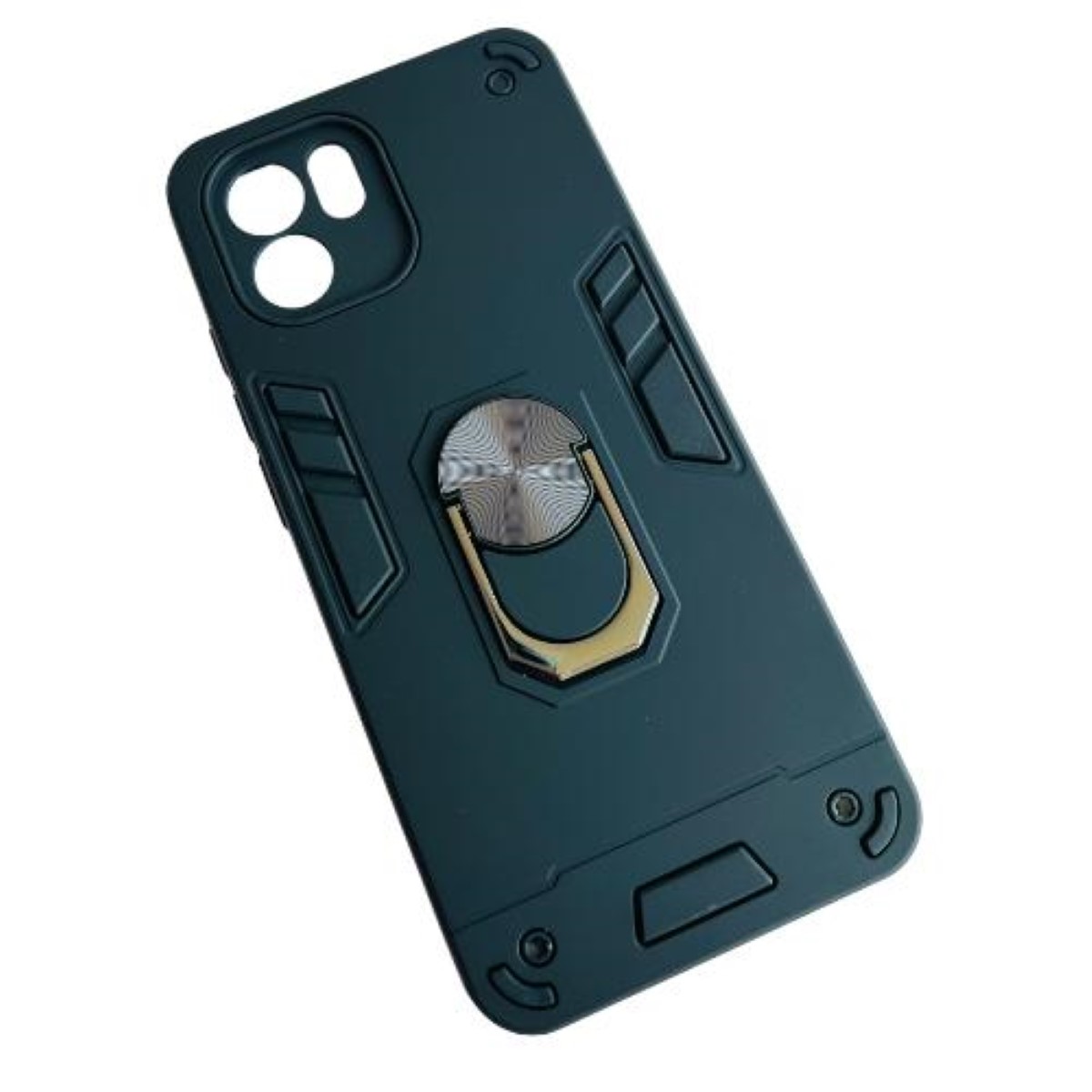 CARCASA XIAOMI REDMI A1 ANTI GOLPES ANILLO NEGRO - 2