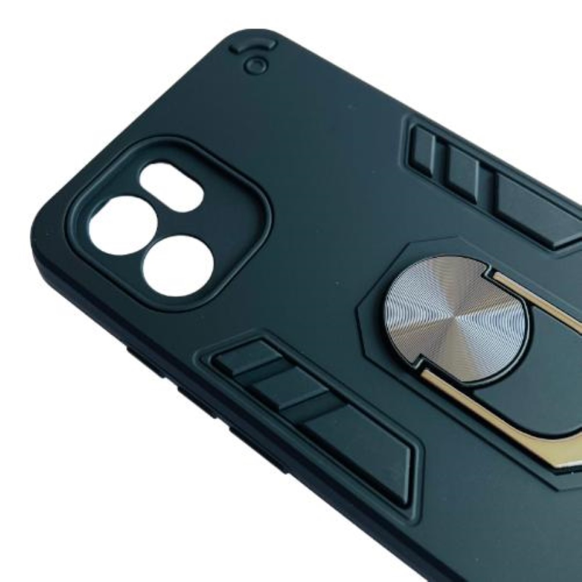 CARCASA XIAOMI REDMI A1 ANTI GOLPES ANILLO NEGRO - 3