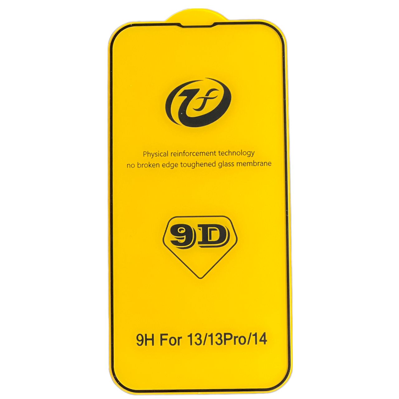 MICA LÁMINA VIDRIO TEMPLADO COMPLETA PARA IPHONE 14 NORMAL - 1