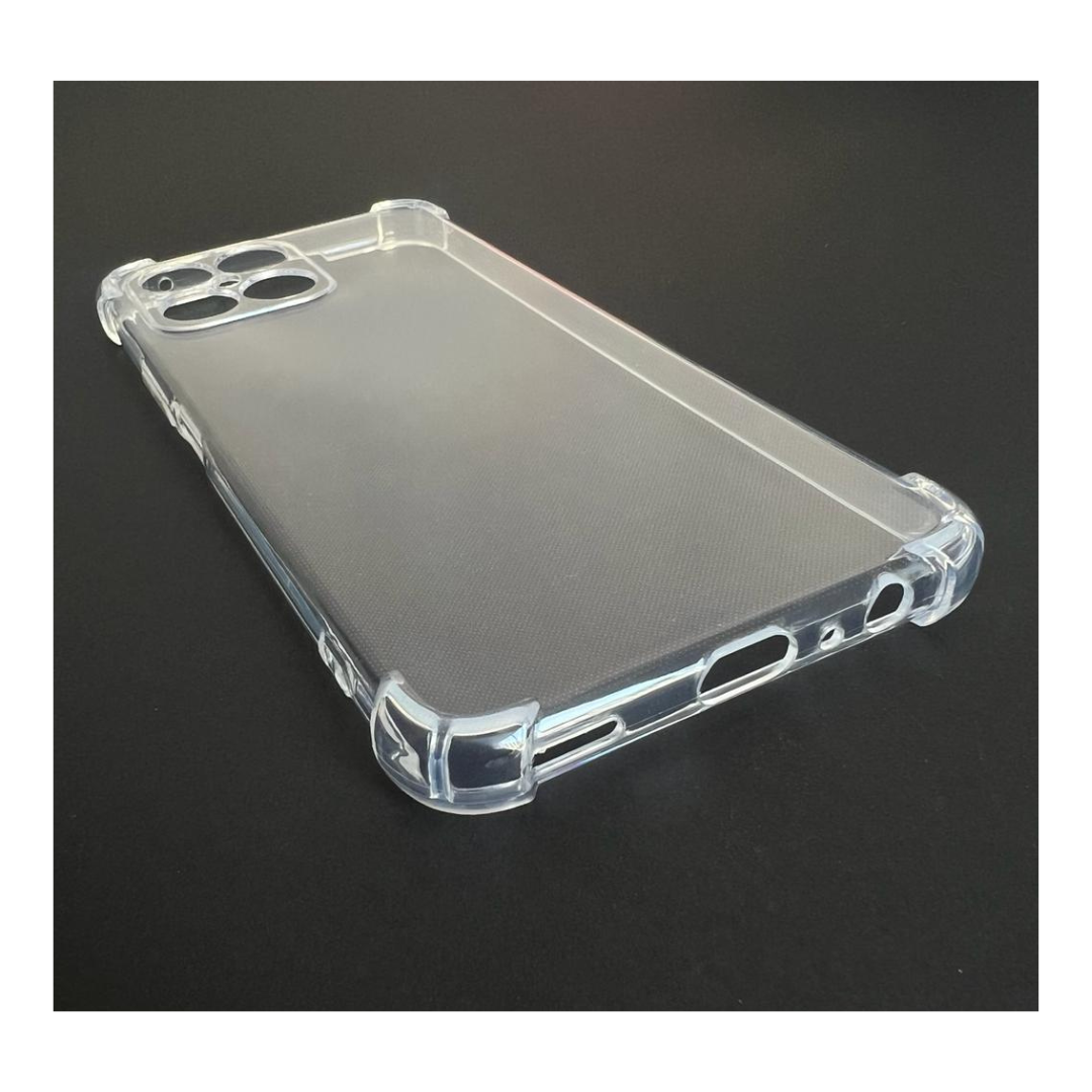 CARCASA HONOR X6 TRANSPARENTE REFORZADA - 7